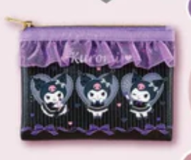 Kuromi Black Pouch