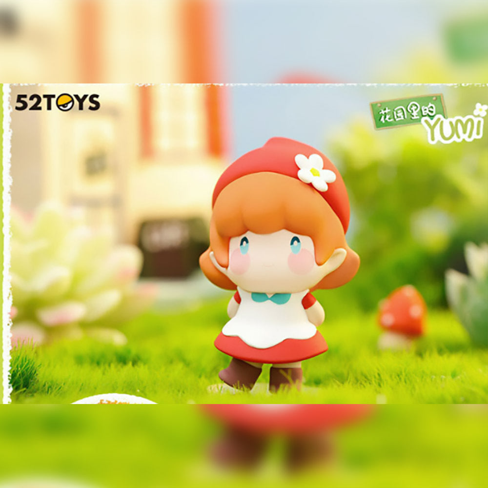 Red Yumi - Yumi at the Garden Series by 52Toys