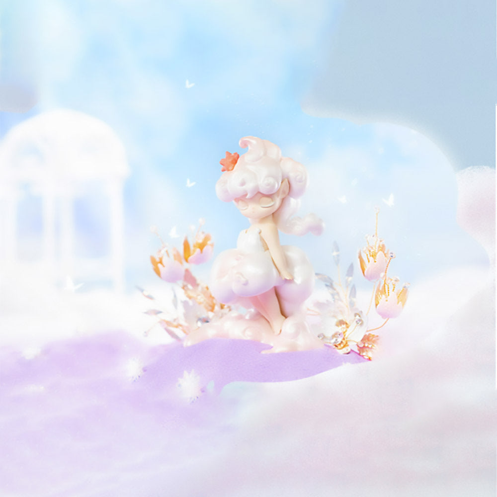 White Cloud - SLEEP Sky Fairies Series by 52Toys