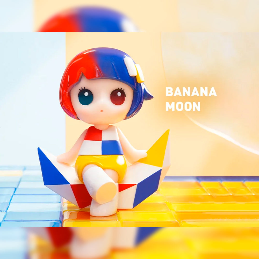 Banana Moon - Hapico The Art World Series by Yosuke Ueno x POP MART