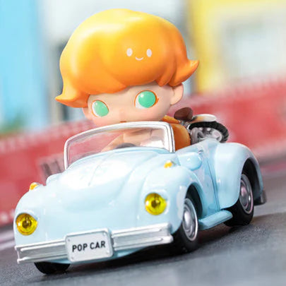 Dimoo Beatle - Super Track Pop Car Series by POP MART