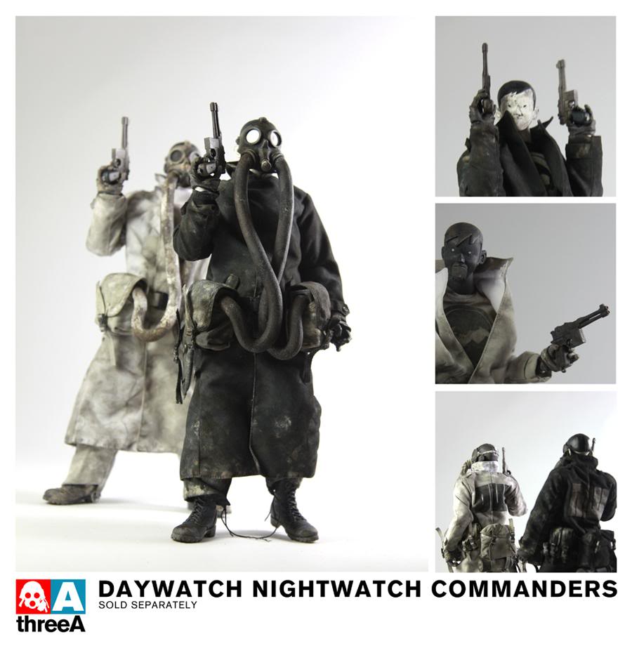 WWR Nom Commanders NW/DW Art Figures by ThreeA