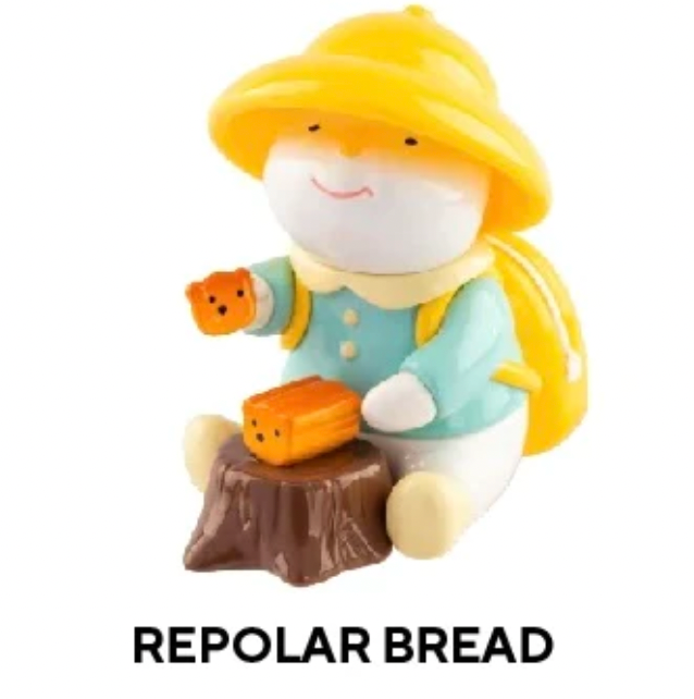 Repolar Bread - Repolar Spring is Coming Series by Repolar x Finding Unicorn