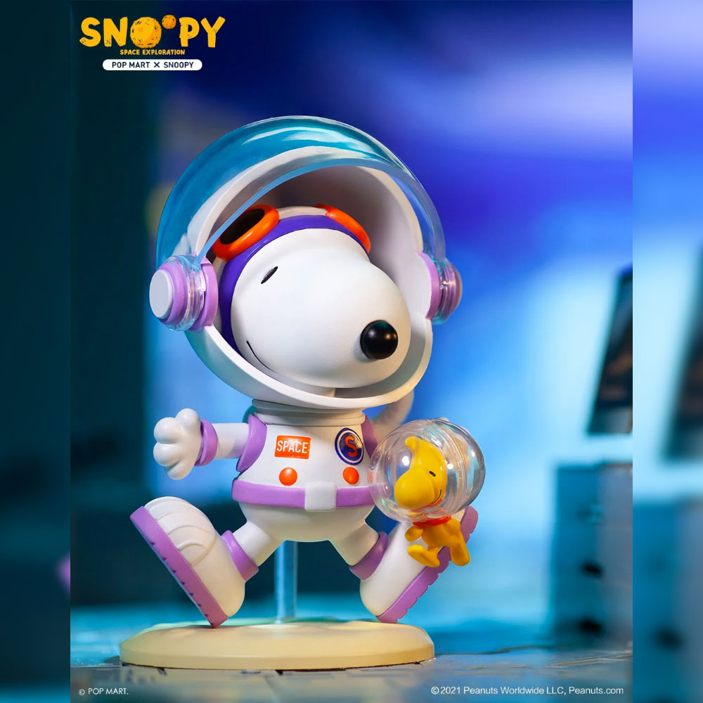 Embrace the Universe - Snoopy Space Exploration Series by POP MART