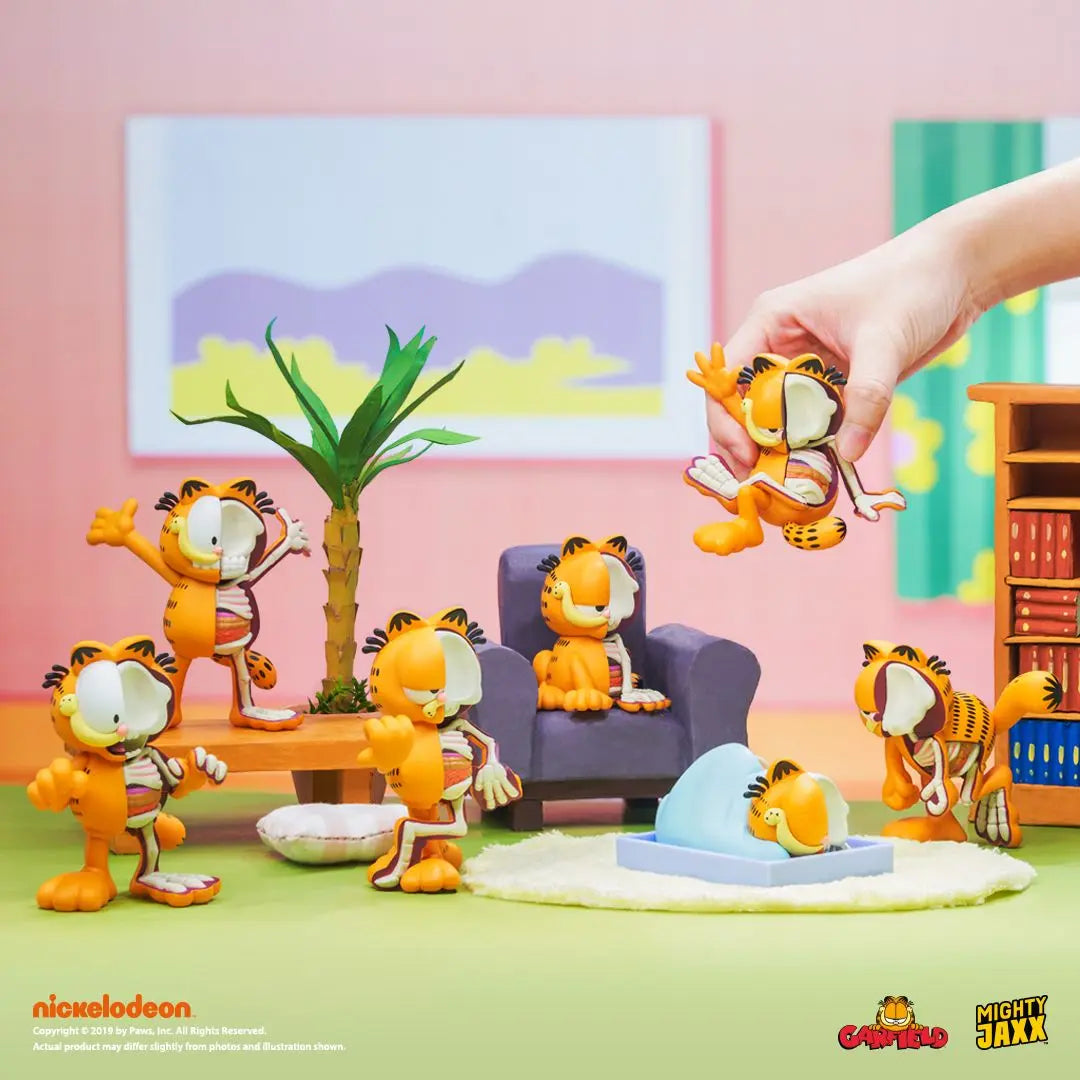 Garfield Freeny&#39;s Hidden Dissectibles Blind Box Series by Mighty Jaxx