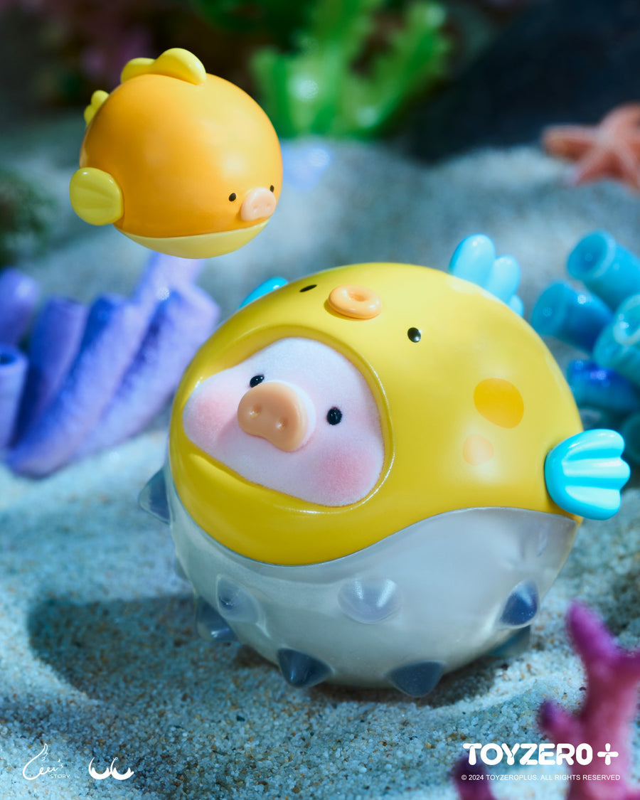 Pufferfish - Lulu The Piggy Ocean Series by Toyzeroplus