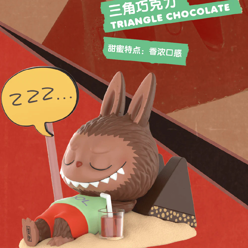 Triangle Chocolate - The Monsters Candy Series by Kasing Lung x POP MART