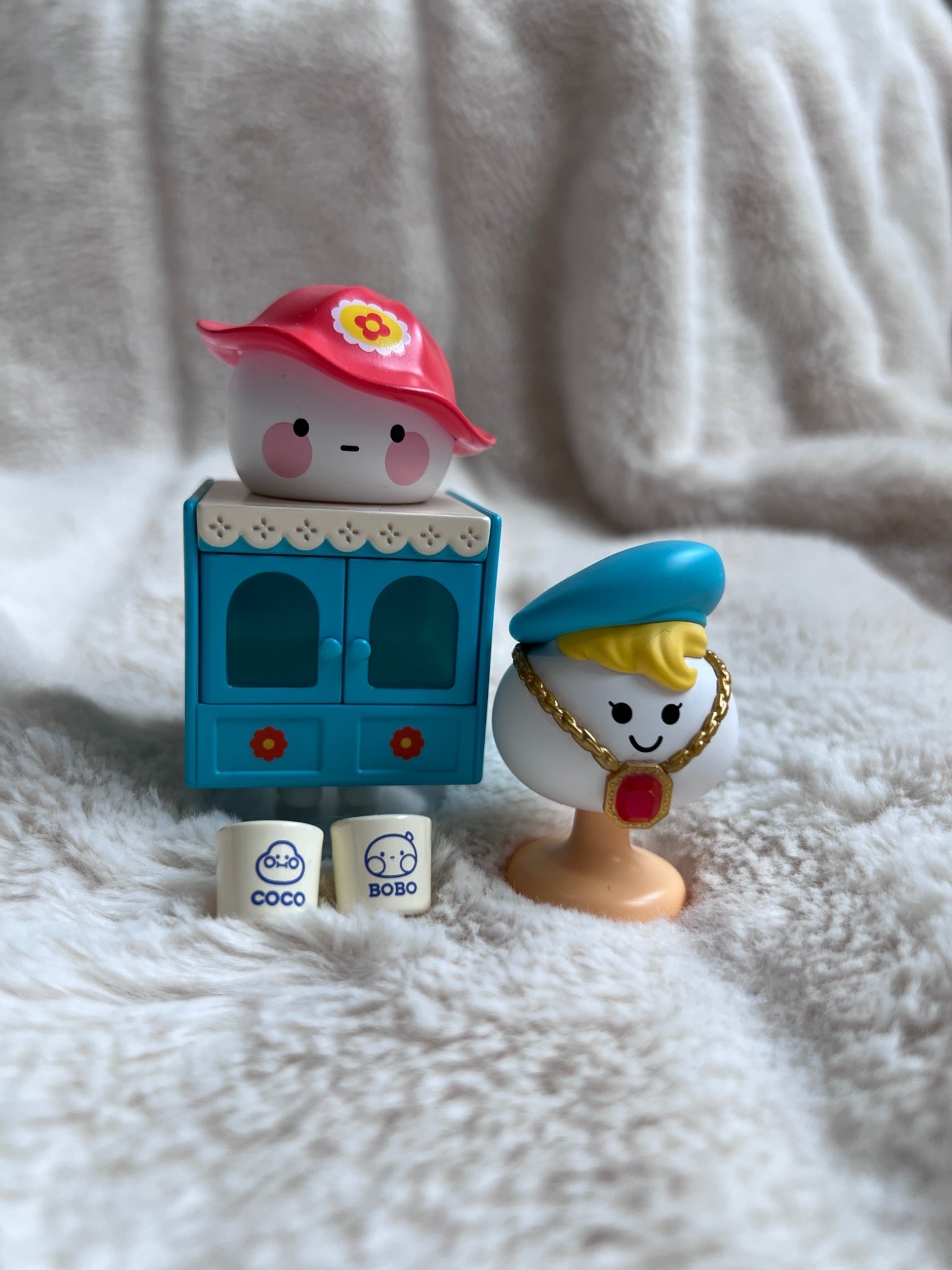 Bobo and Coco Vintage ZAKKA Blind Box Series by POP MART - Cabinet - 1