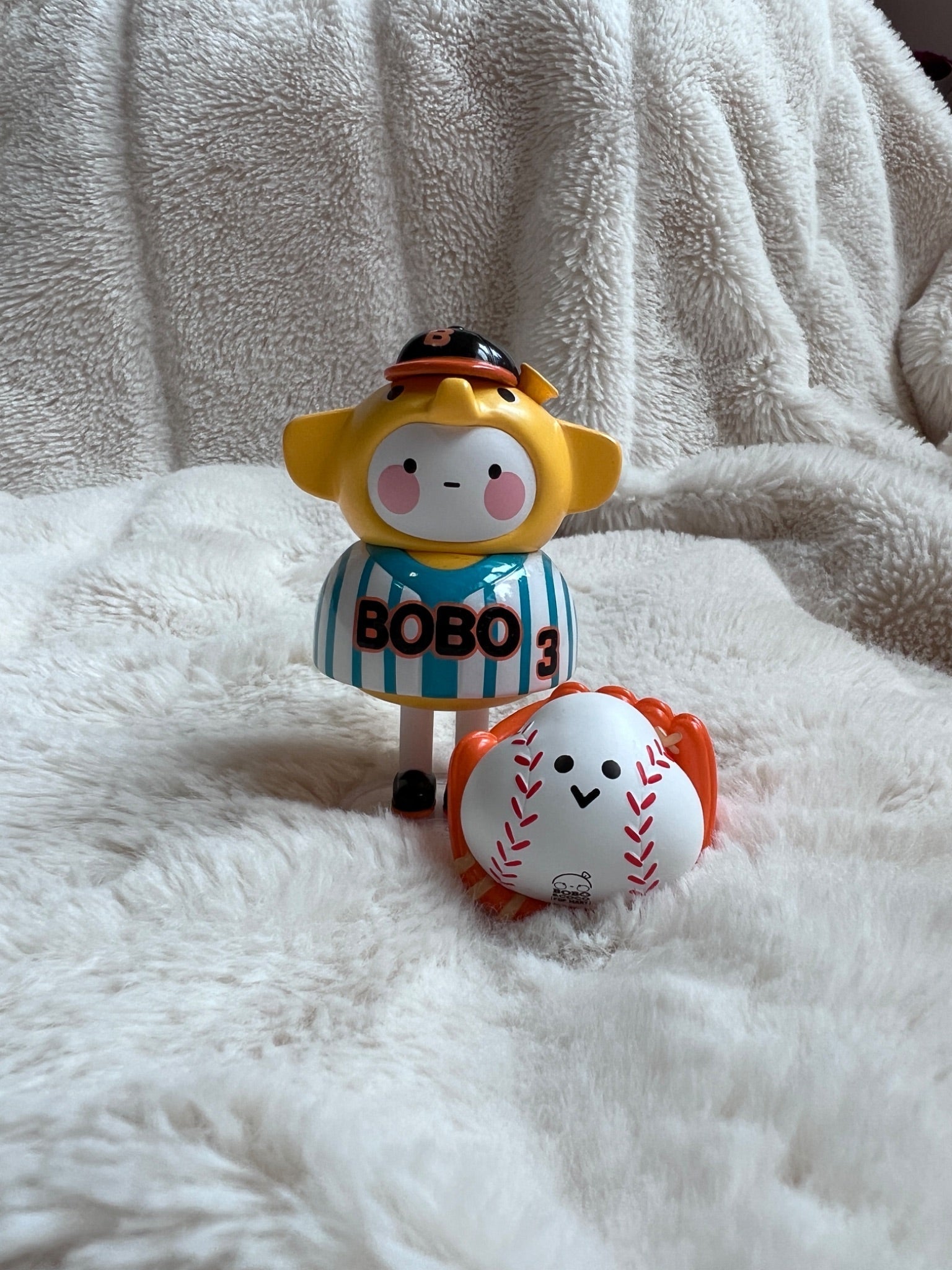 Bobo and Coco Vintage ZAKKA Blind Box Series by POP MART - Baseball - 1