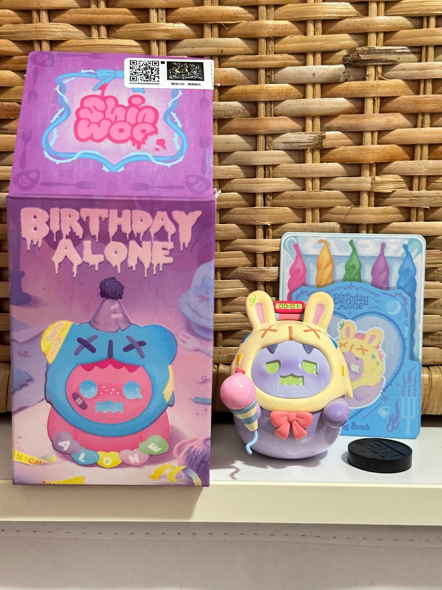 ShinWoo Birthday Alone Blind Box Series by ShinWoo x Finding Unicorn - Ticking Bomb - 1