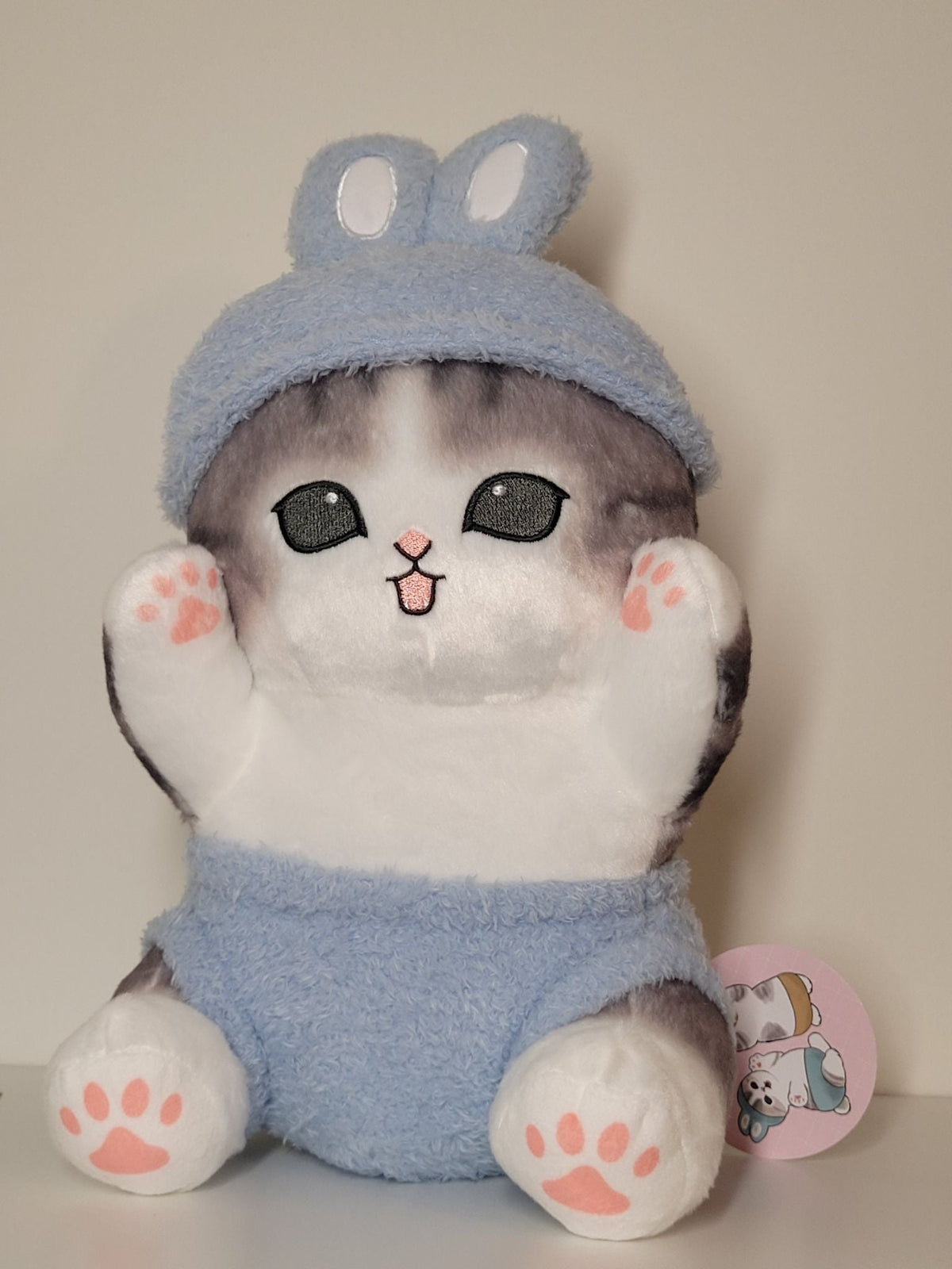 Mofusand - Nyanpantsu (Blue bunny) Large 30cm Plushie - 1