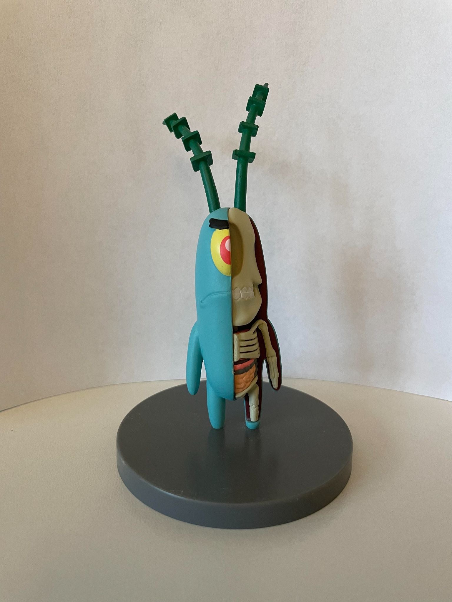 Plankton - Hidden Dissectables Spongebob Squarepants Blind Box Series by Jason Freeny x Mighty Jaxx - 1