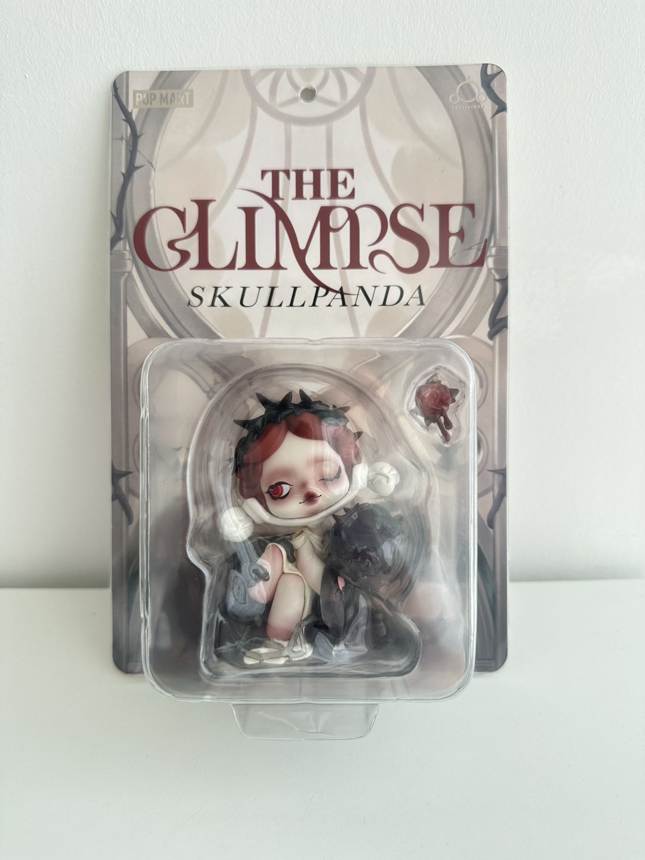 SKULLPANDA The Glimpse Figure by POP MART - 1