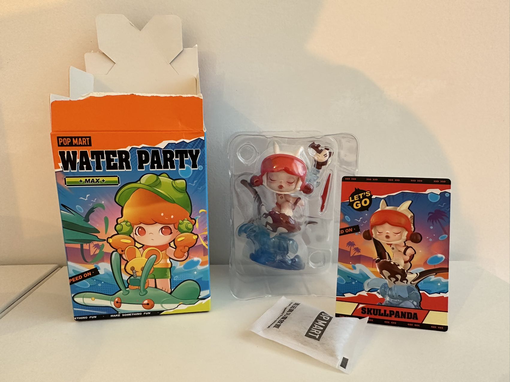 SKULLPANDA - Water Party Series Figures by POP MART - 1