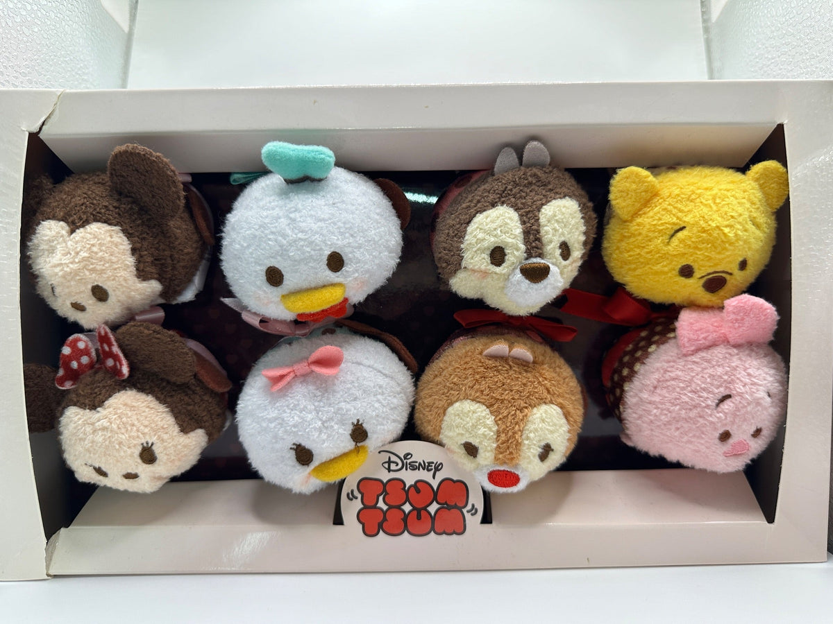 Disney Tsum Tsum - Valentine&#39;s Day Series Plush (8 pcs) - Discontinued - 1