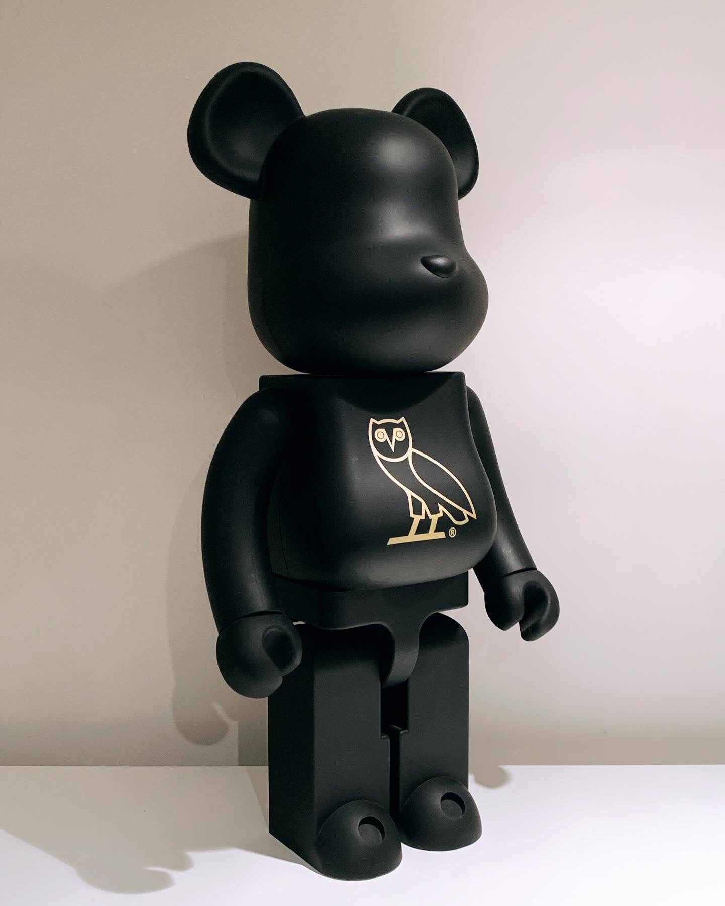 1000% OVO Bearbrick (Black) - 1