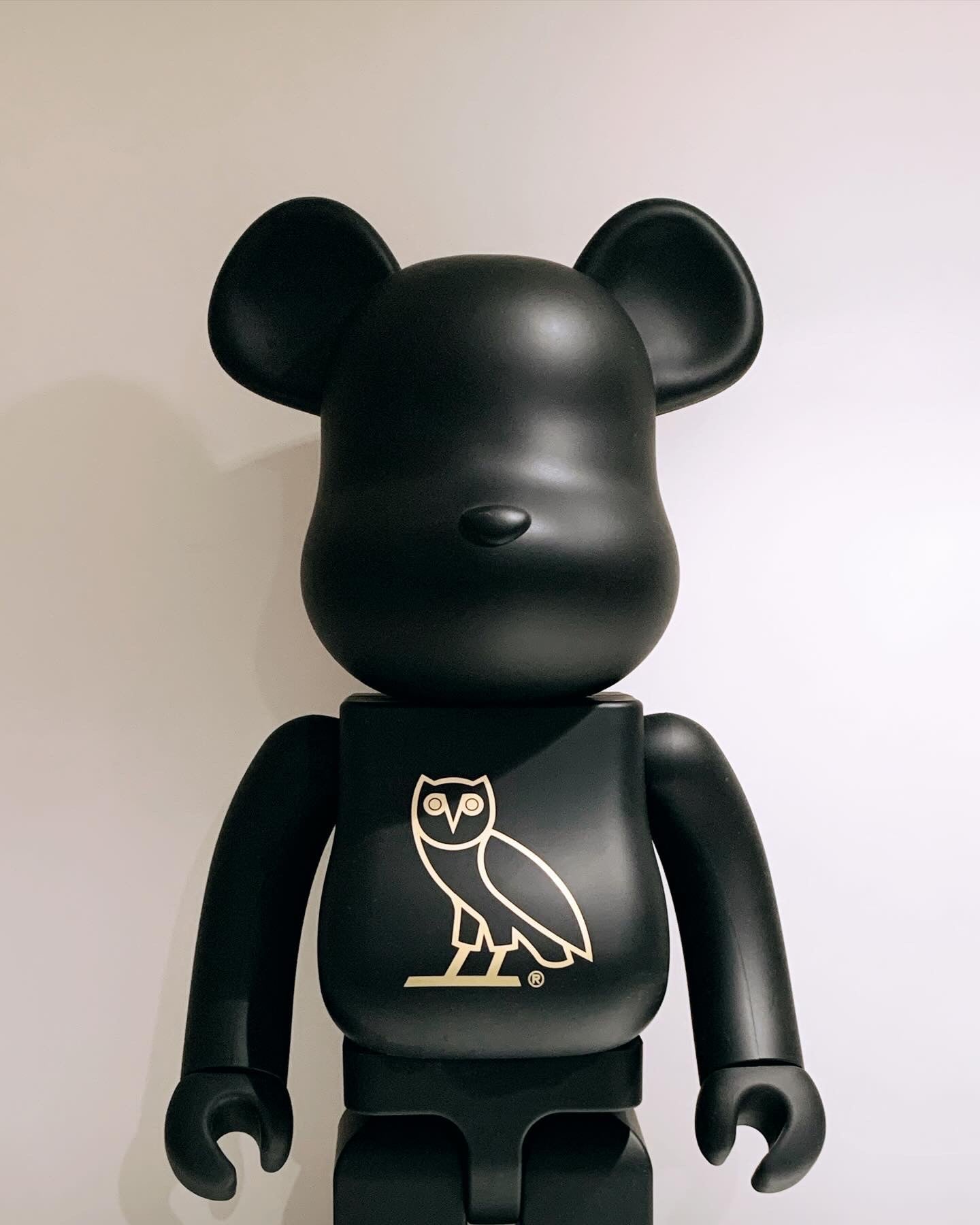 1000% OVO Bearbrick (Black) - 2