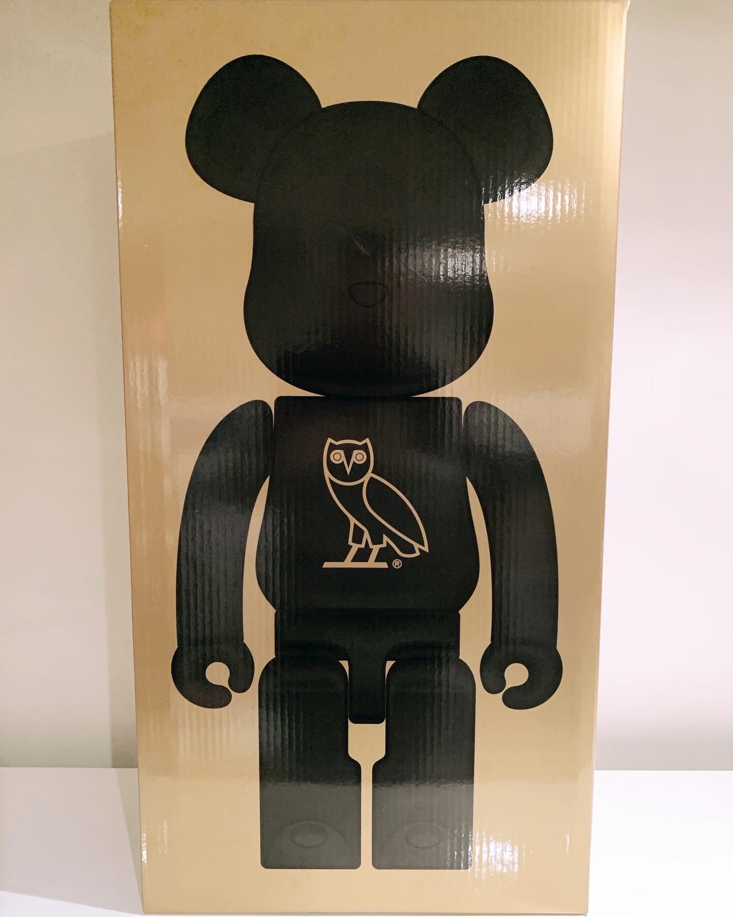 1000% OVO Bearbrick (Black) - 3