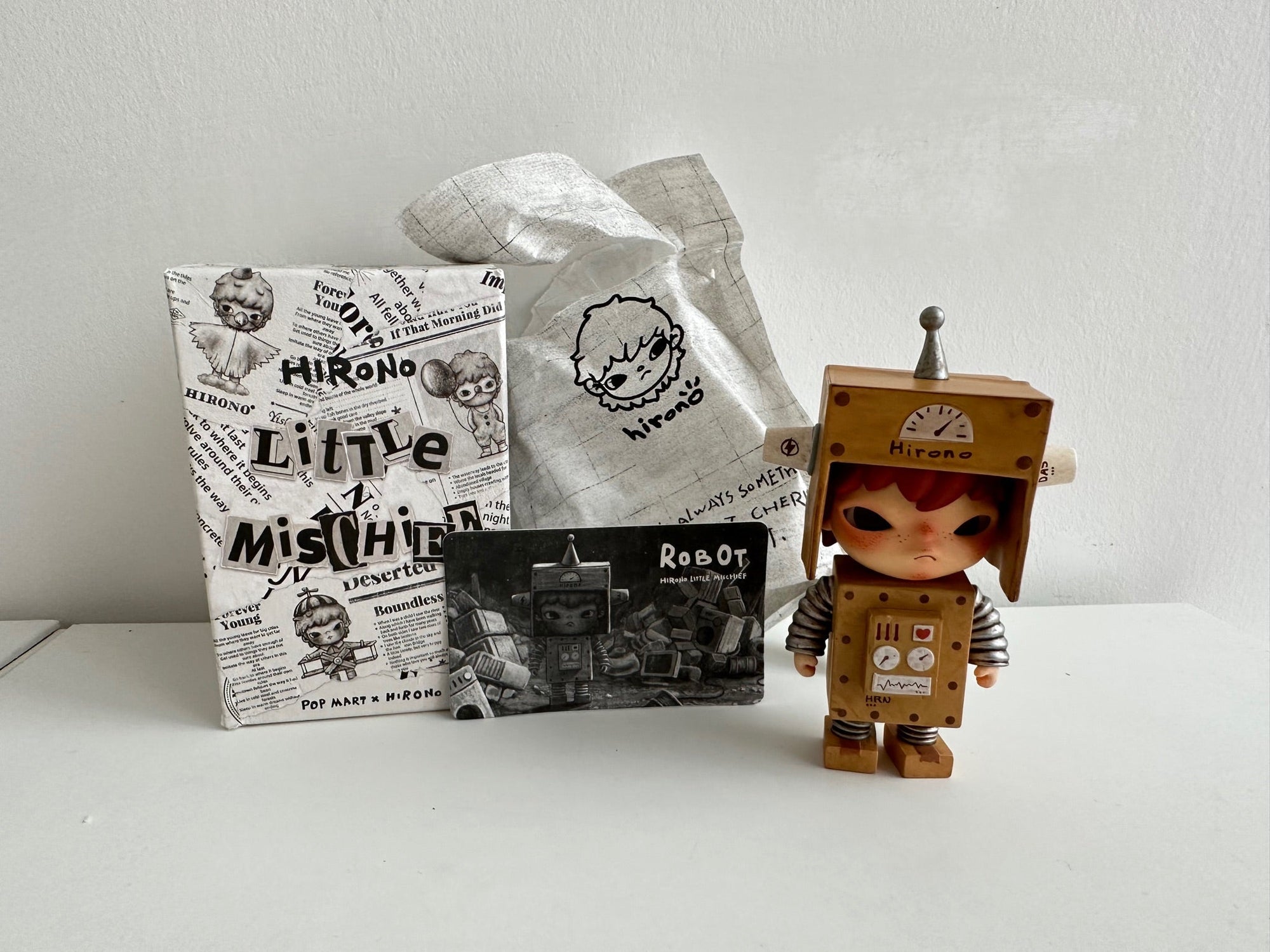 Robot - Hirono Little Mischief By POP MART - 1