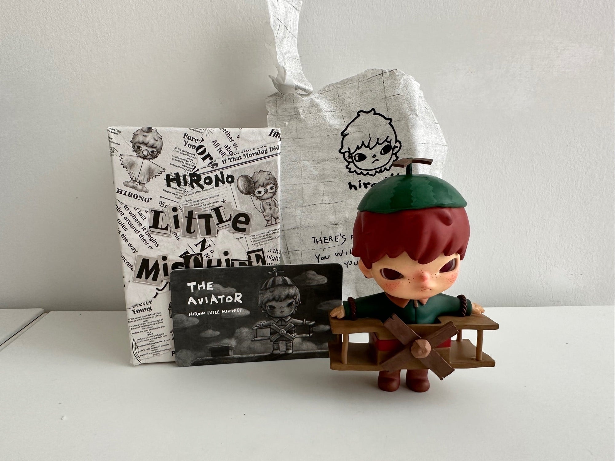 Aviator - Hirono Little Mischief By POP MART - 1