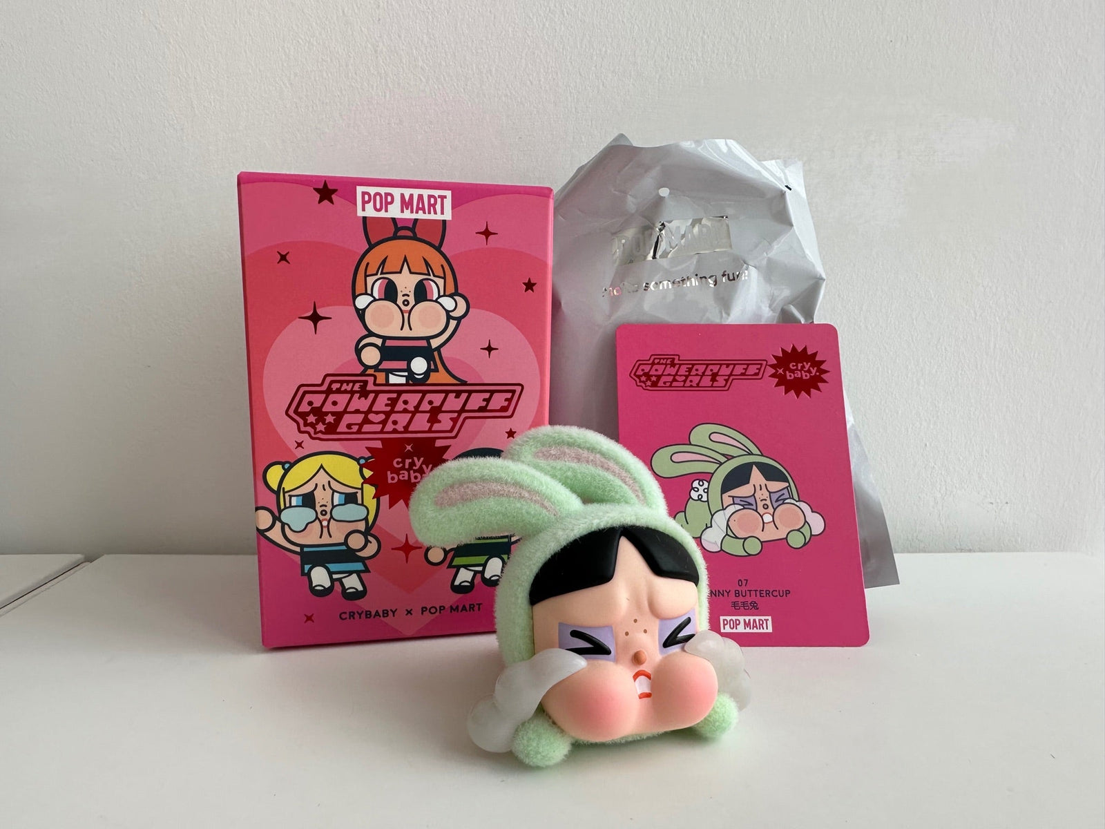 BUNNY BUTTERCUP - CRYBABY x Powerpuff Girls Series Figures by POP MART - 1