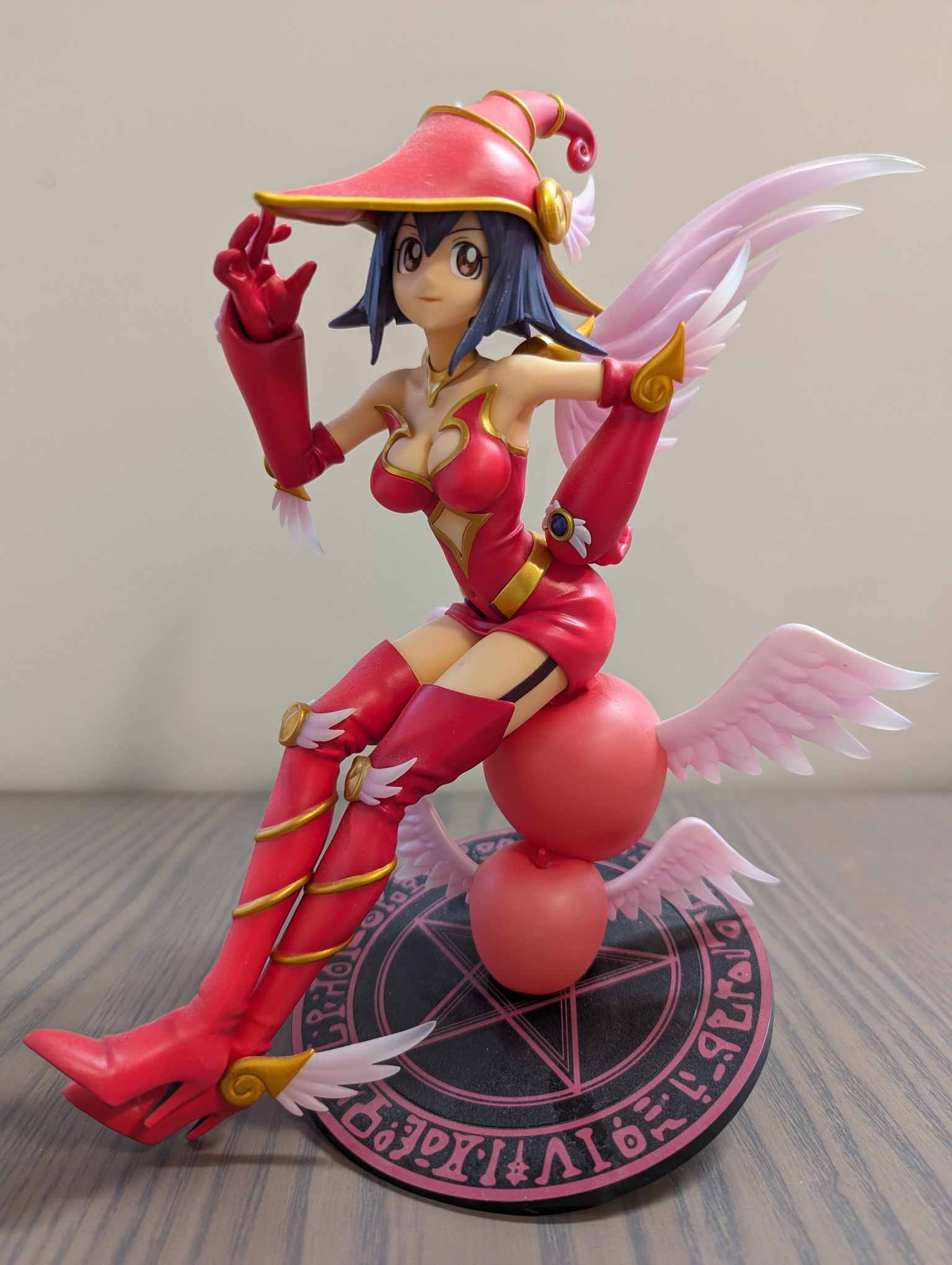 Apple Magician Girl (1/7 scale) - Yu-Gi-Oh! - Kotobukiya - 2