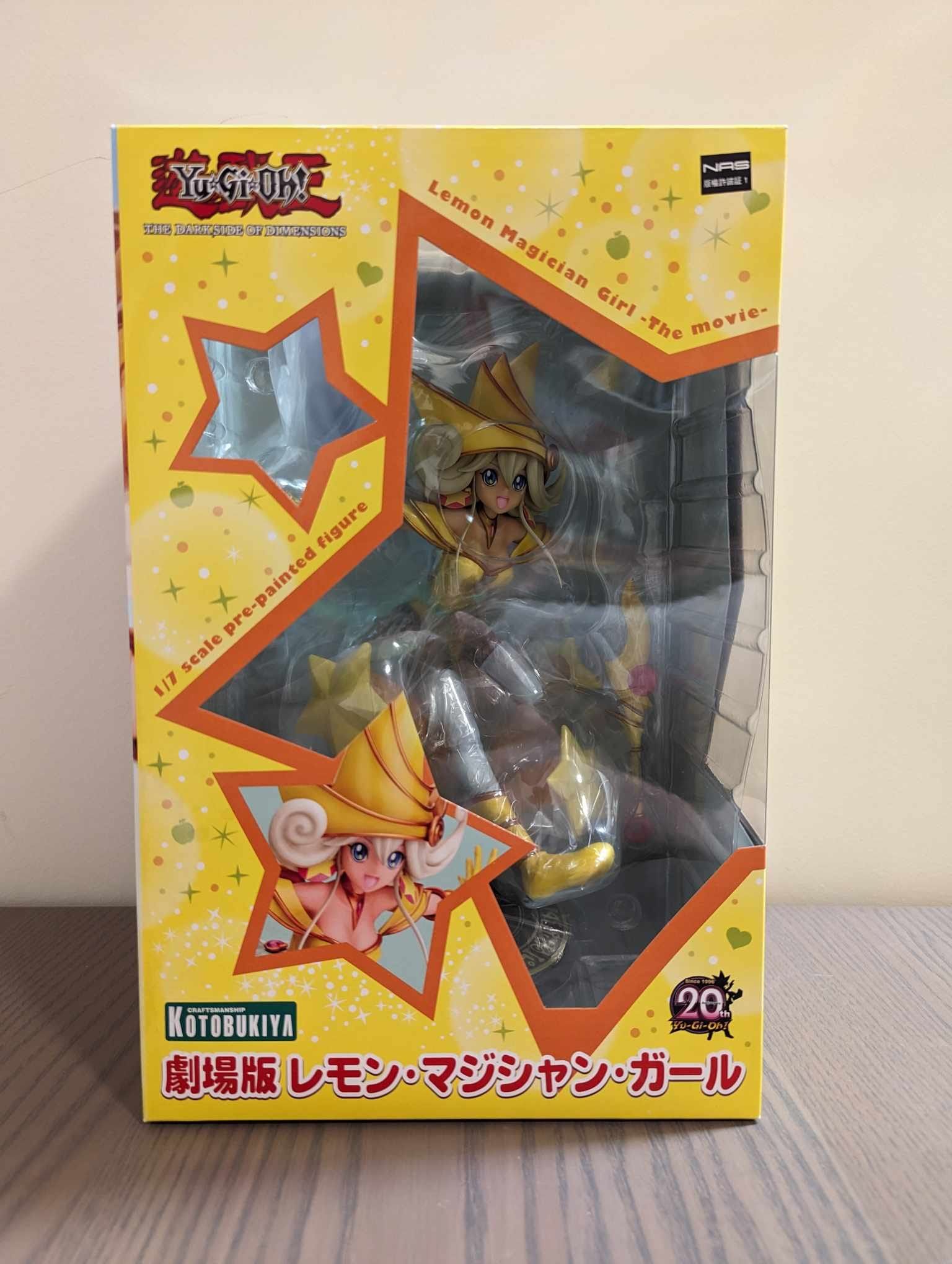 Lemon Magician Girl (1/7 scale) - Yu-Gi-Oh! - Kotobukiya - 1