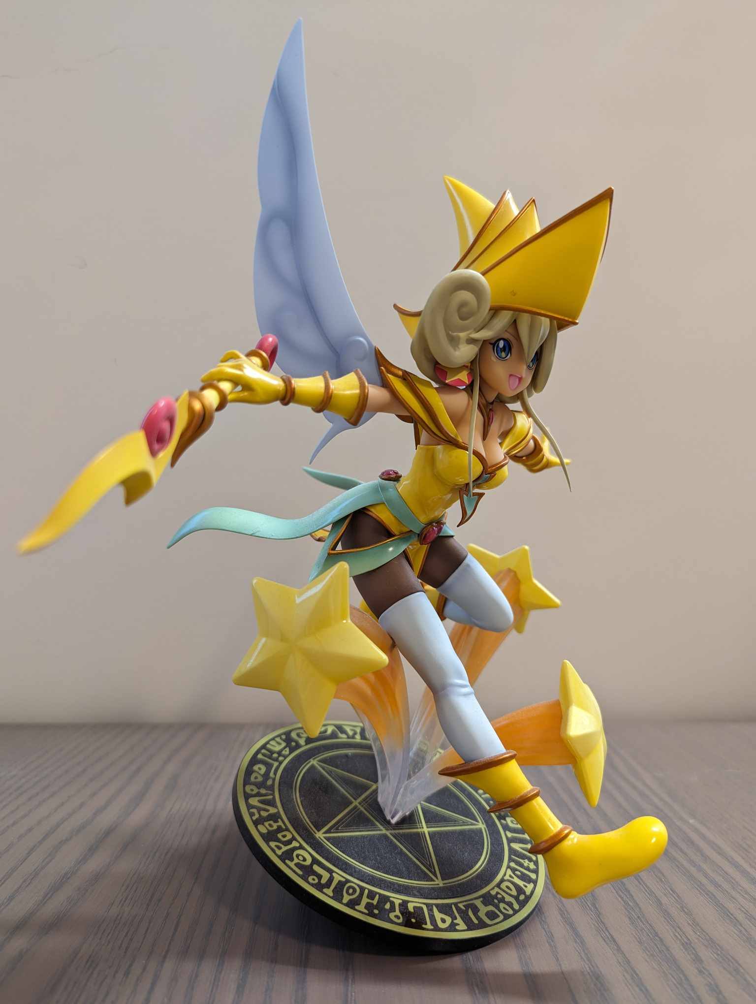 Lemon Magician Girl (1/7 scale) - Yu-Gi-Oh! - Kotobukiya - 1