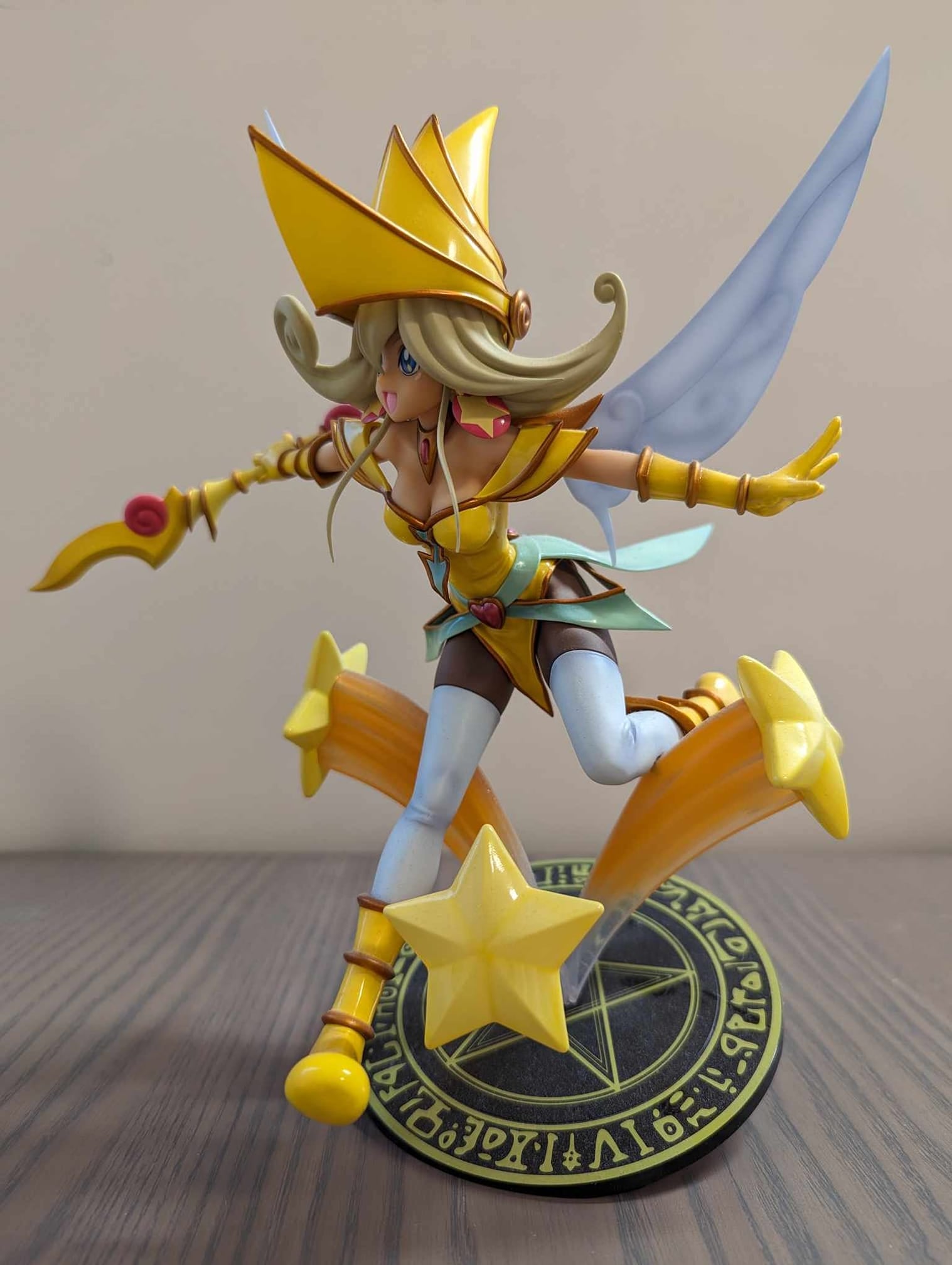 Lemon Magician Girl (1/7 scale) - Yu-Gi-Oh! - Kotobukiya - 4