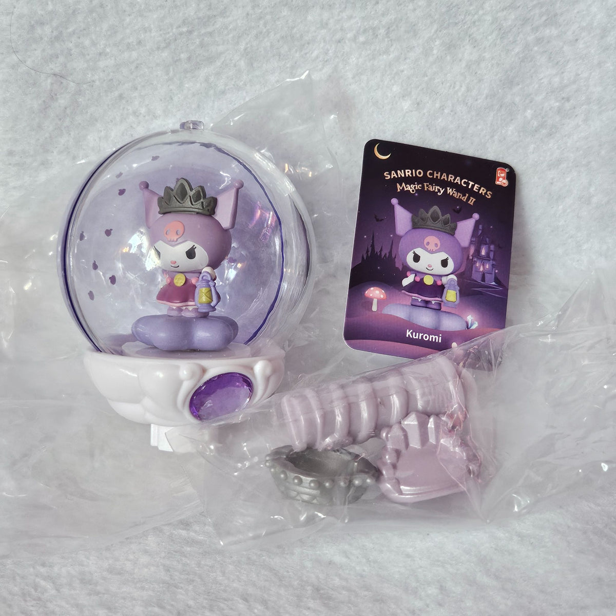 Kuromi wand - Sanrio Magic Fairy Wand Series 2 - 1