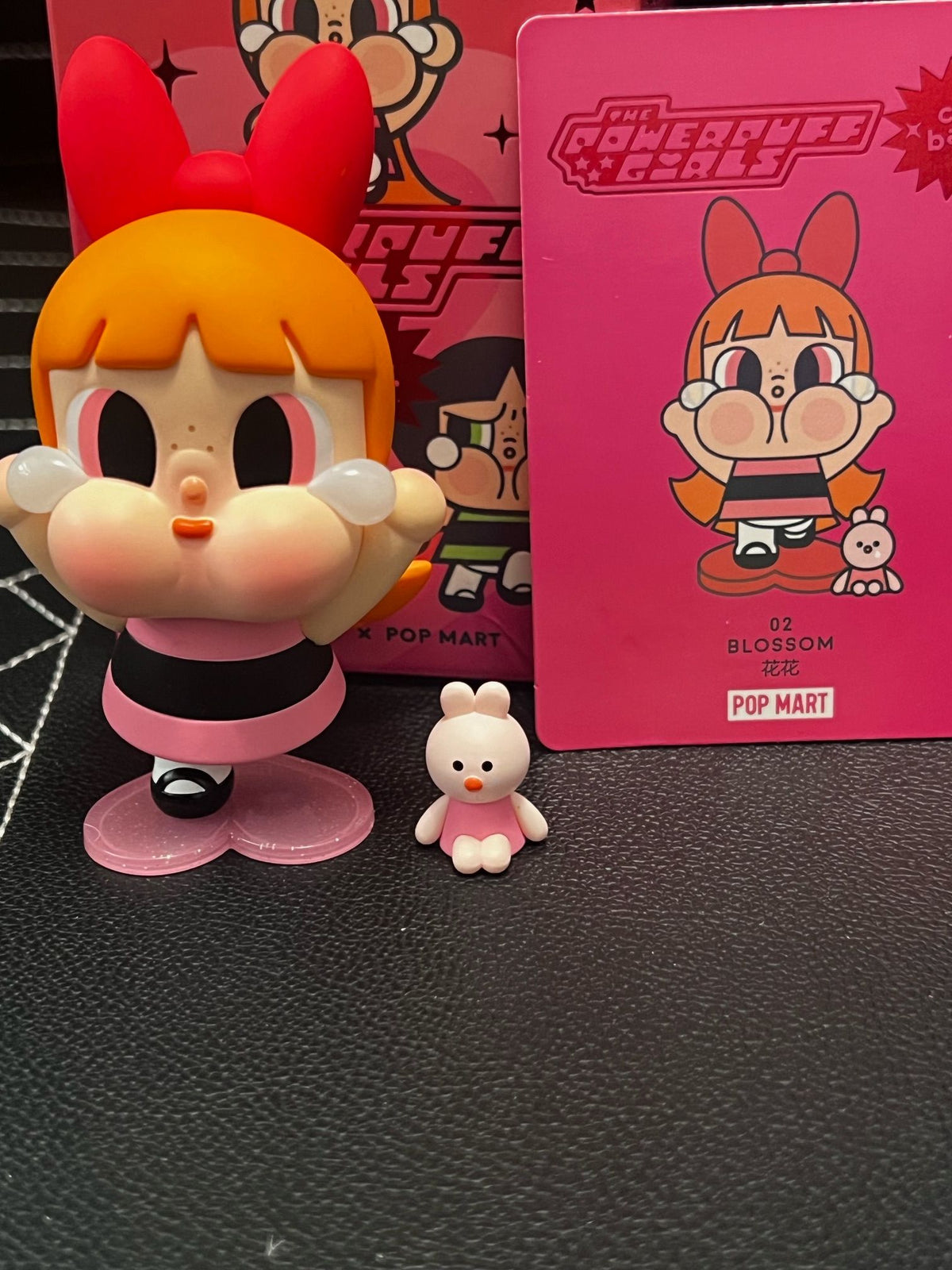 Blossom - Crybaby x Powerpuff Girls - Pop Mart - 1