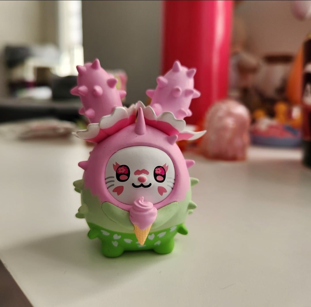 tokidoki - Cactus Bunnies - Series 2 - Blossom Bunny - 1