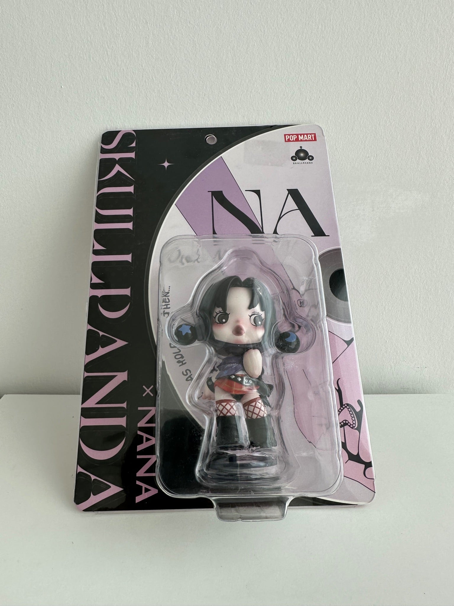 Osaki Nana - SKULLPANDA × NANA Figurine by POP MART - 1