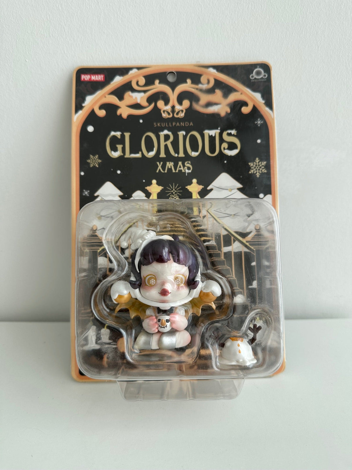 Skullpanda Glorious XMAS Limited Figure by POP MART - 1