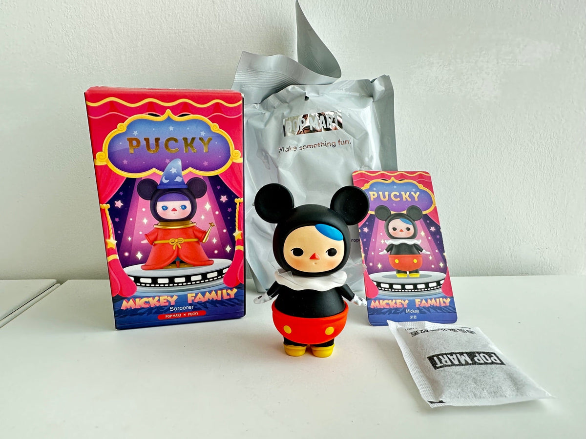 Mickey - Pucky Mickey Family Series by POP MART - 1