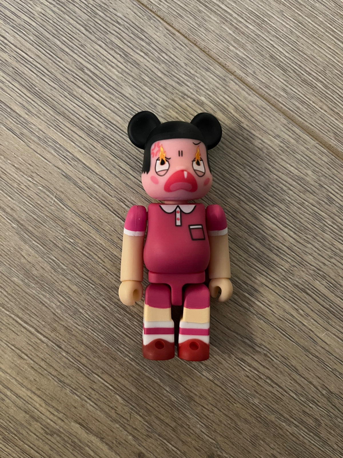 Bearbrick Series 38 Cute Chiko Chan Doesnt Sleep - 1