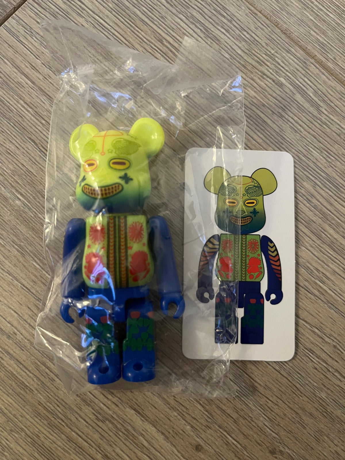 Bearbrick Series 39 Artist Ed Paschke - 1