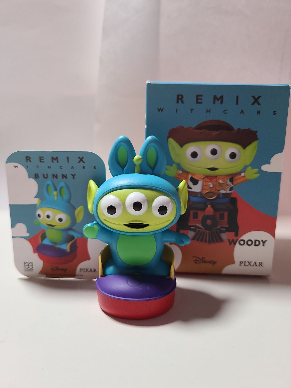 Bunny - Alien Remix With Cars by Disney x Herocross - 1