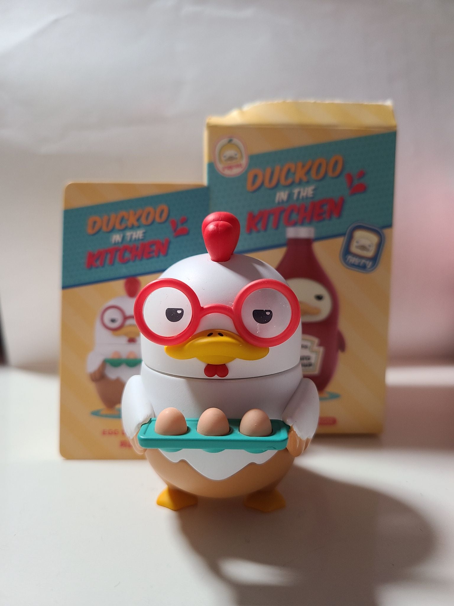 Egg Delivery - Duckoo In the Kitchen by POP MART - 1