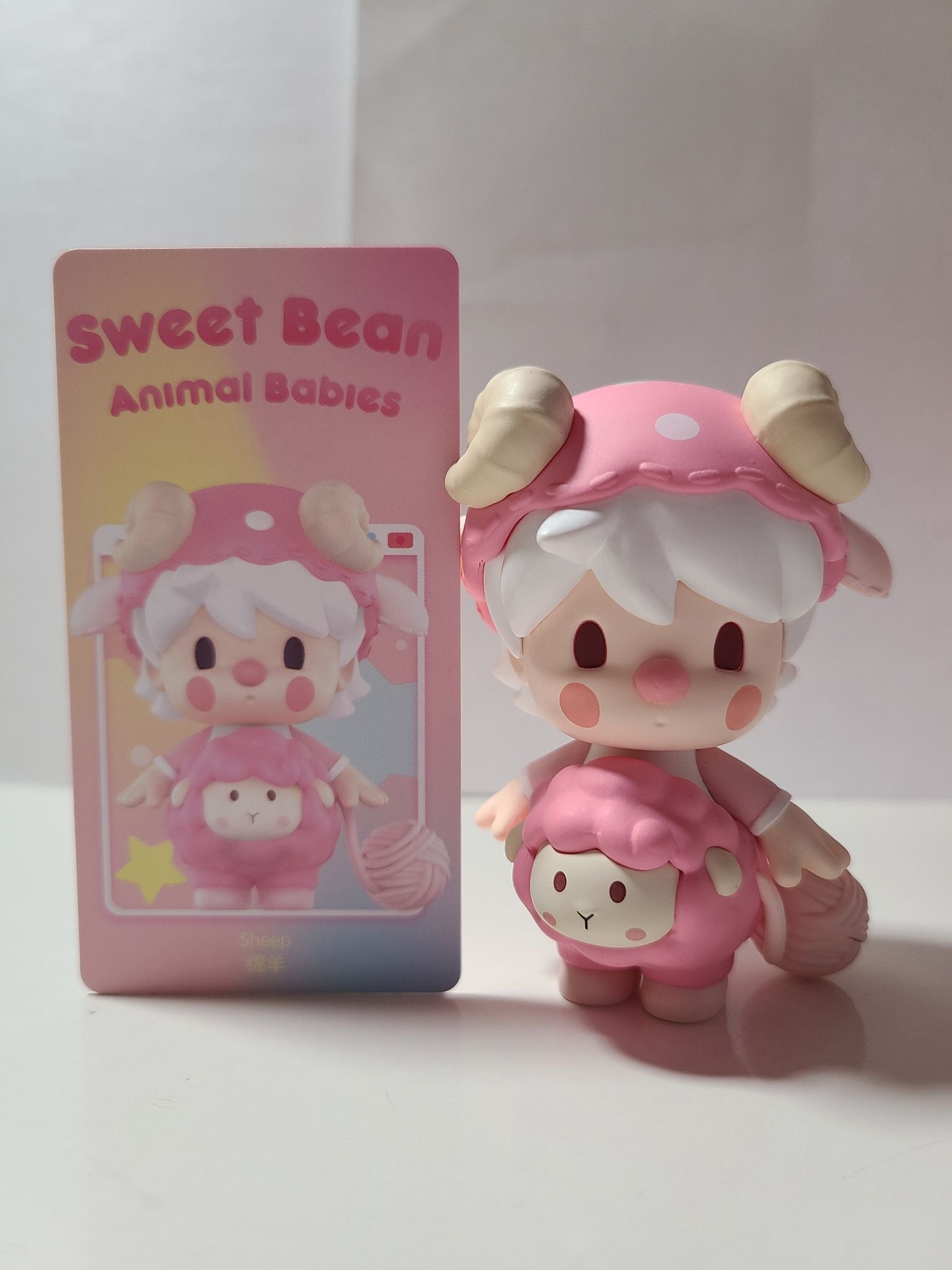 Sheep - Sweet Bean Animal Babies by POP MART  - 3