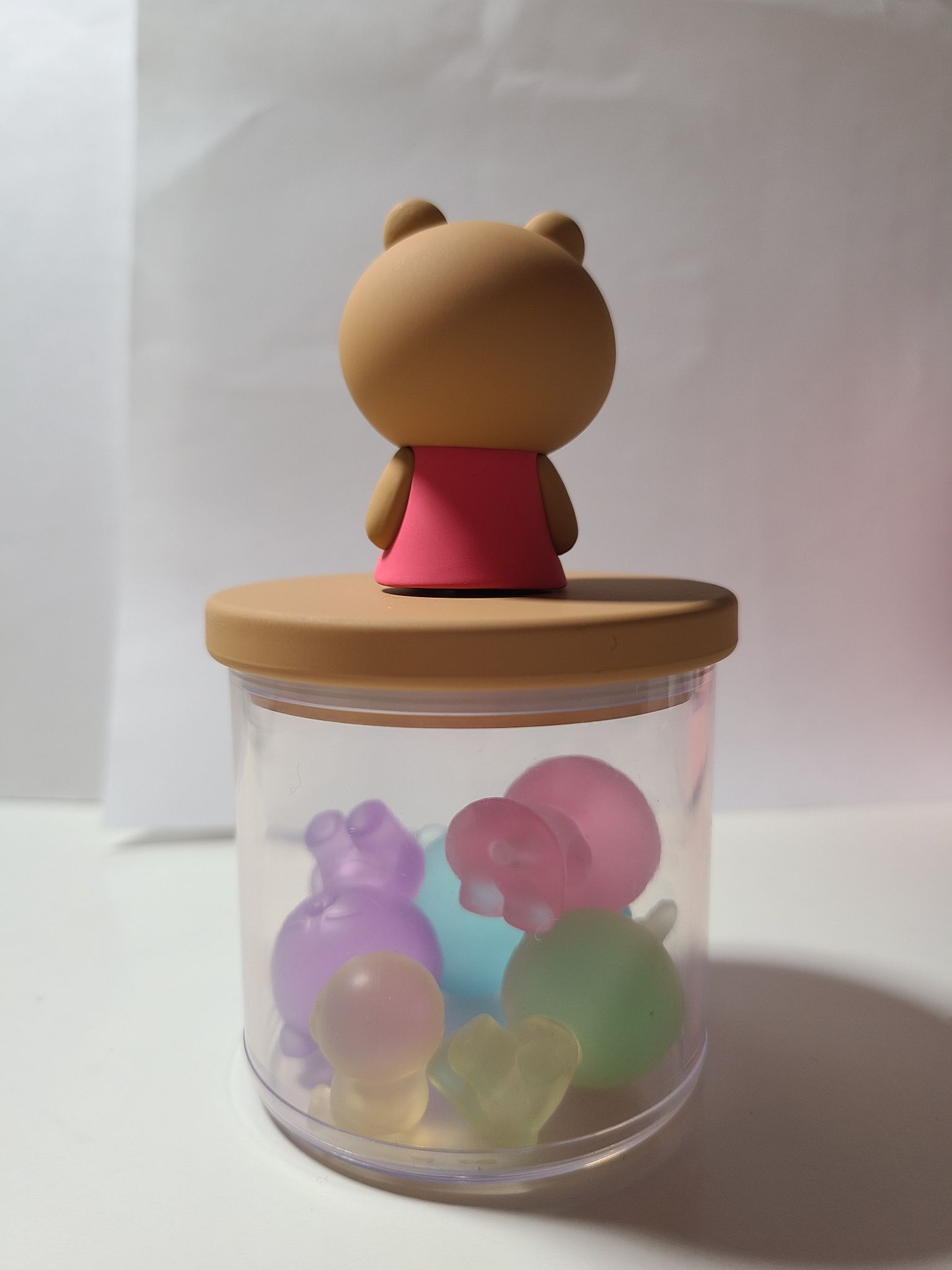 Choco - Line Friends Candy Jar Series by TOPTOYS - 2