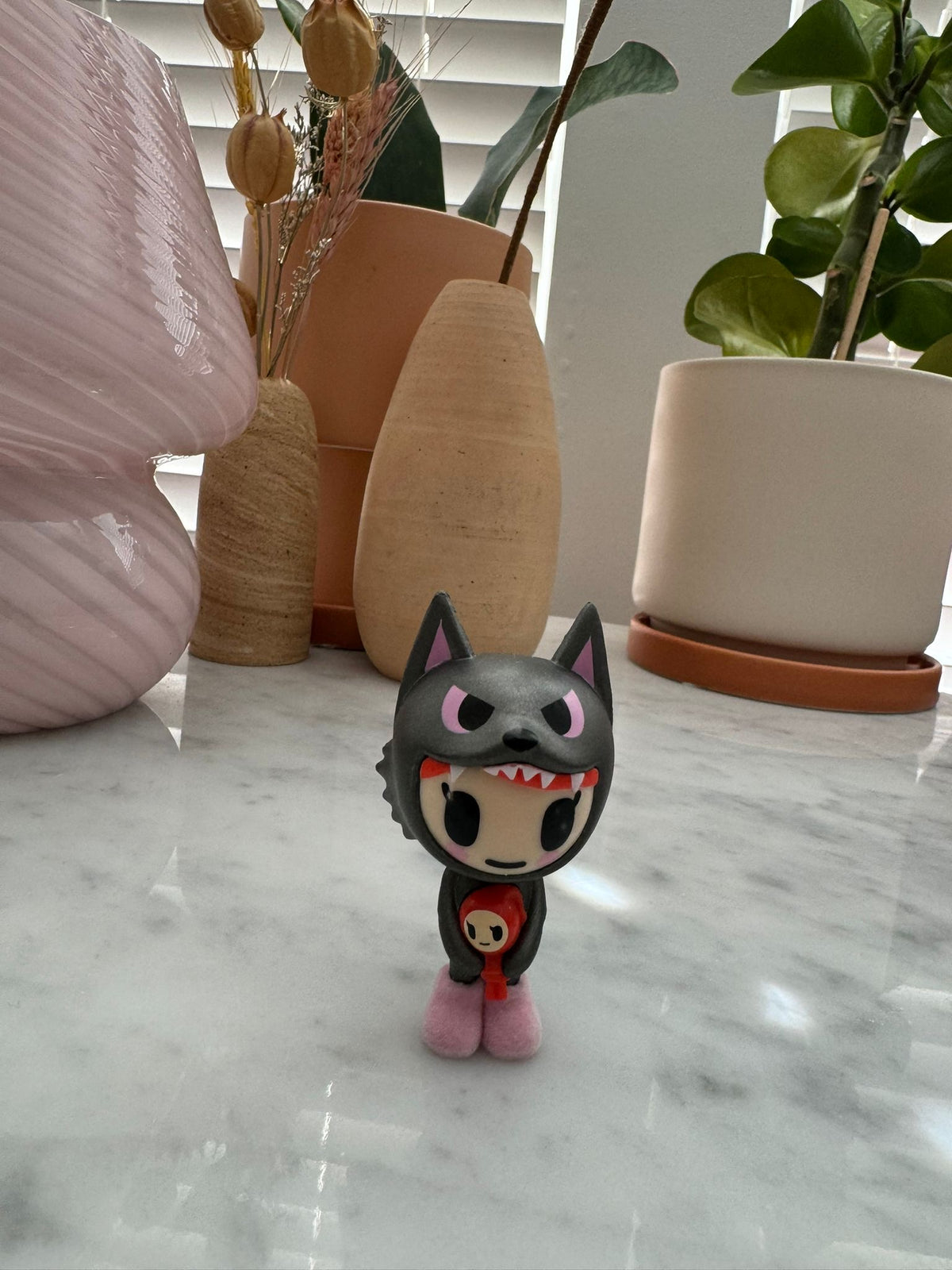 Tokidoki Little Terror series little wolf - 1