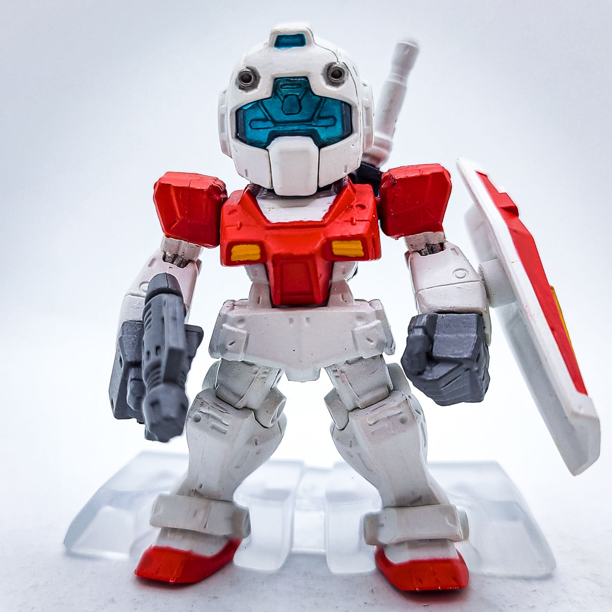 Gundam Converge #17 GM by Bandai - 1