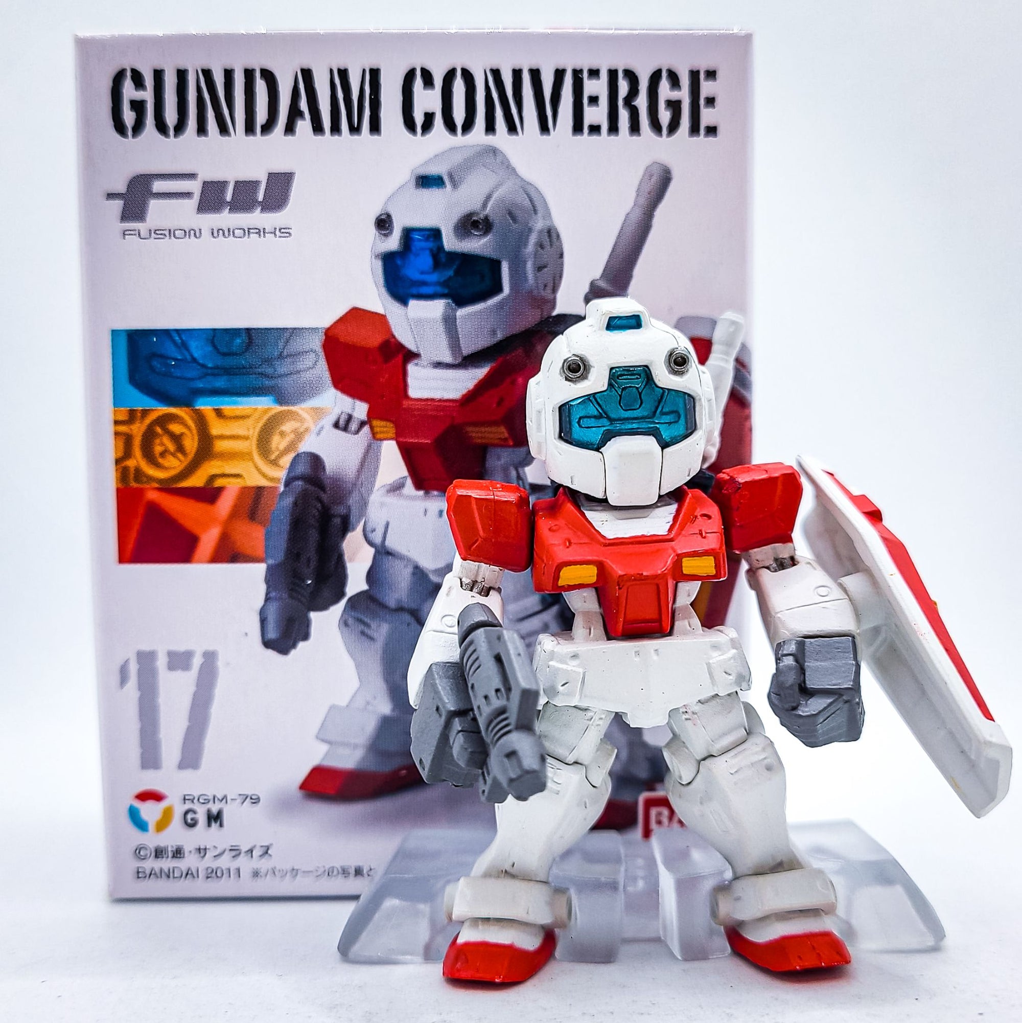 Gundam Converge #17 GM by Bandai - 2