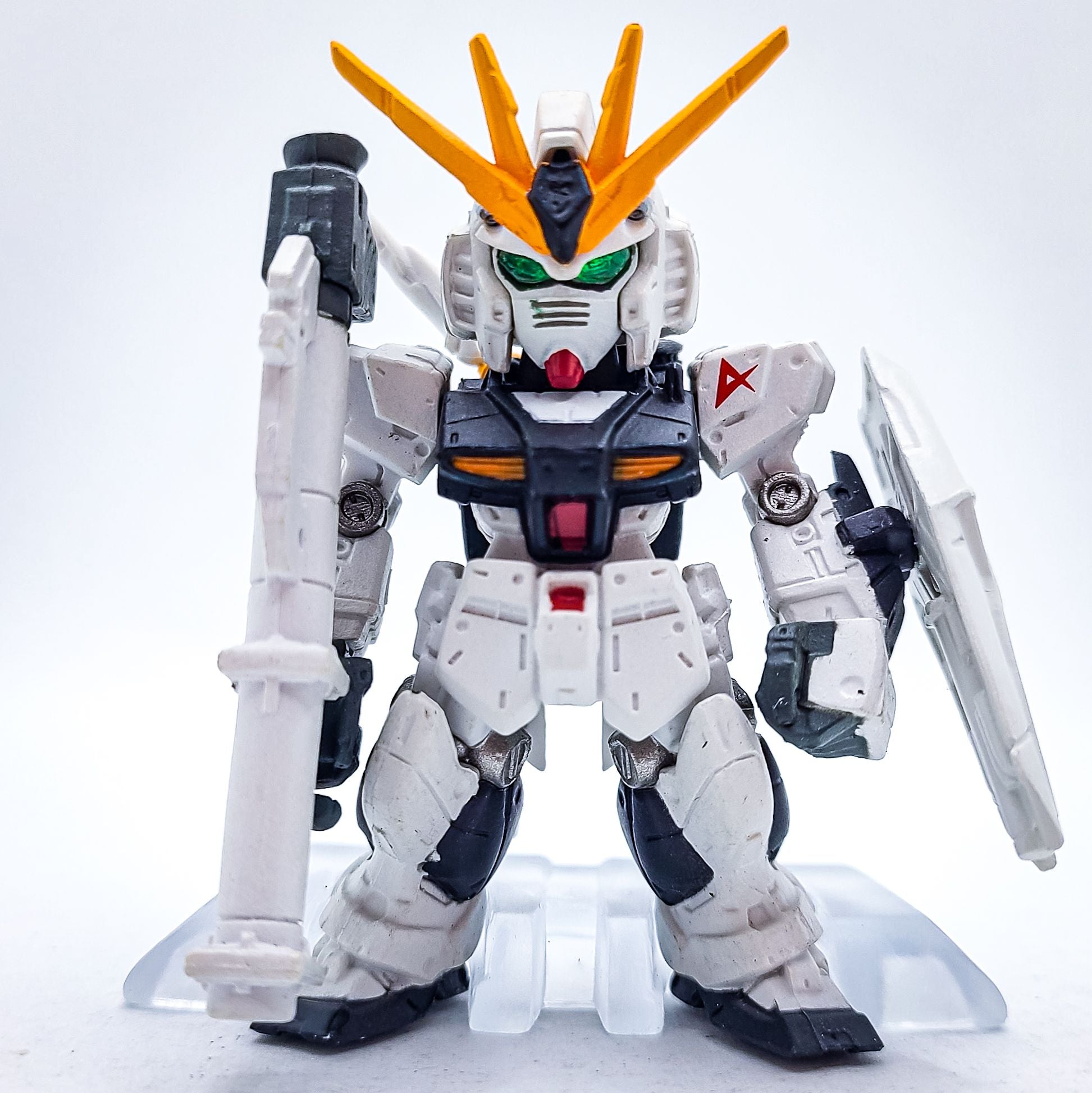 Gundam Converge #14 Nu Gundam (Bazooka) by Bandai - 1