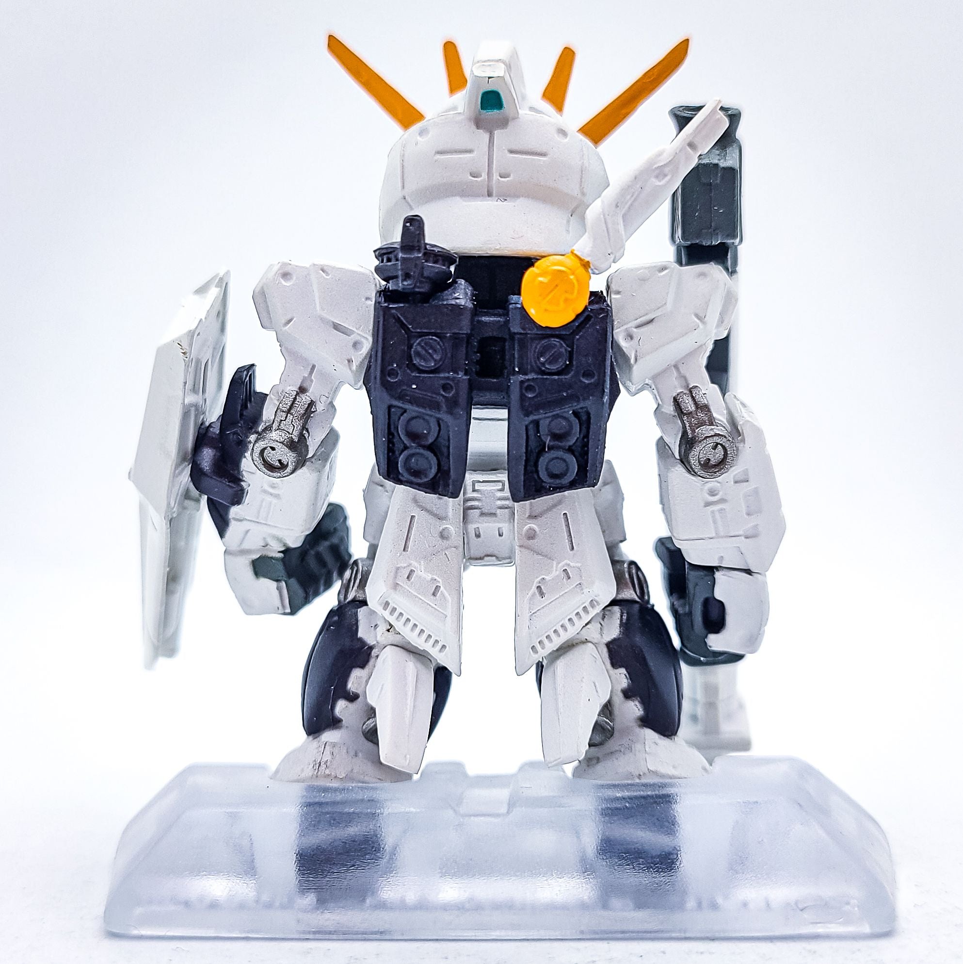 Gundam Converge #14 Nu Gundam (Bazooka) by Bandai - 2