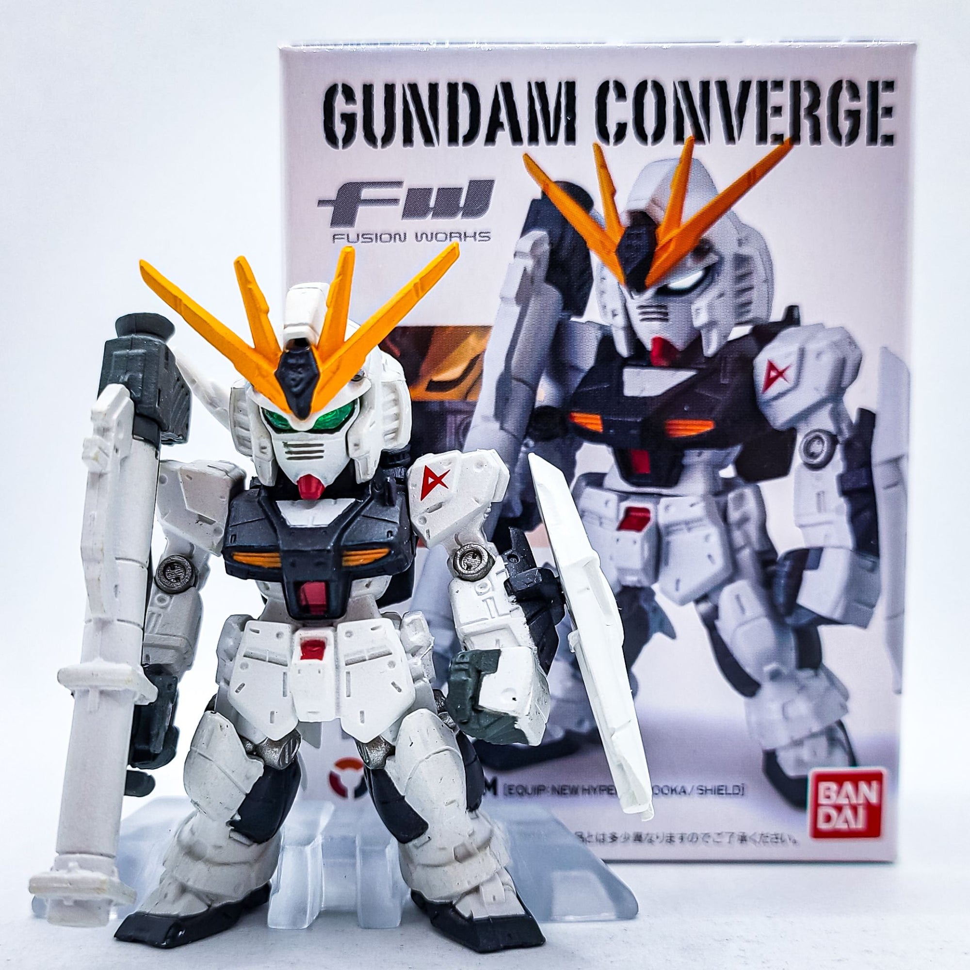 Gundam Converge #14 Nu Gundam (Bazooka) by Bandai - 3