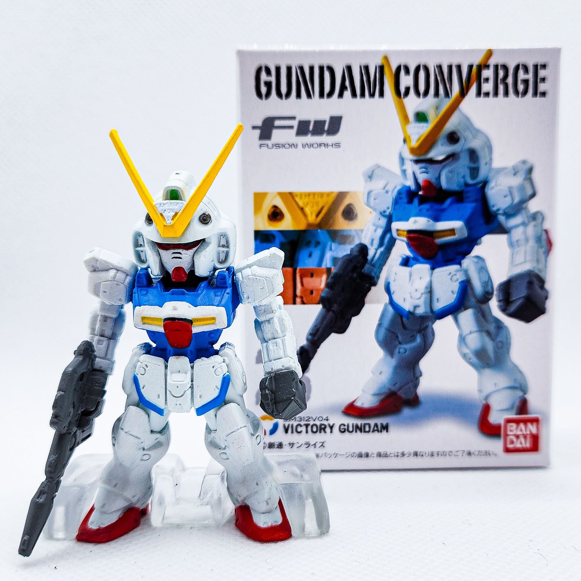 Gundam Converge #23 Victory Gundam by Bandai - 3