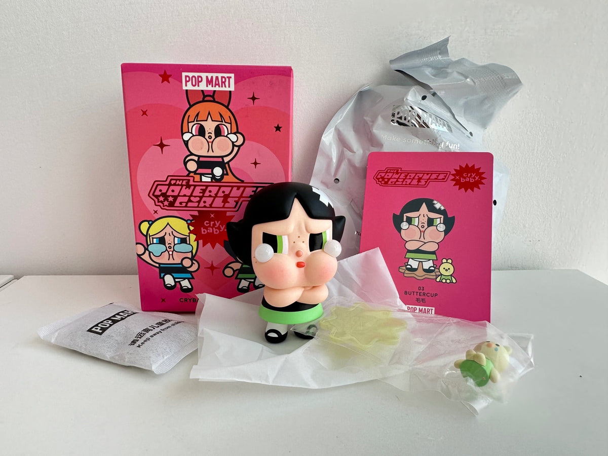 Buttercup - CRYBABY x Powerpuff Girls Series Figures - 1