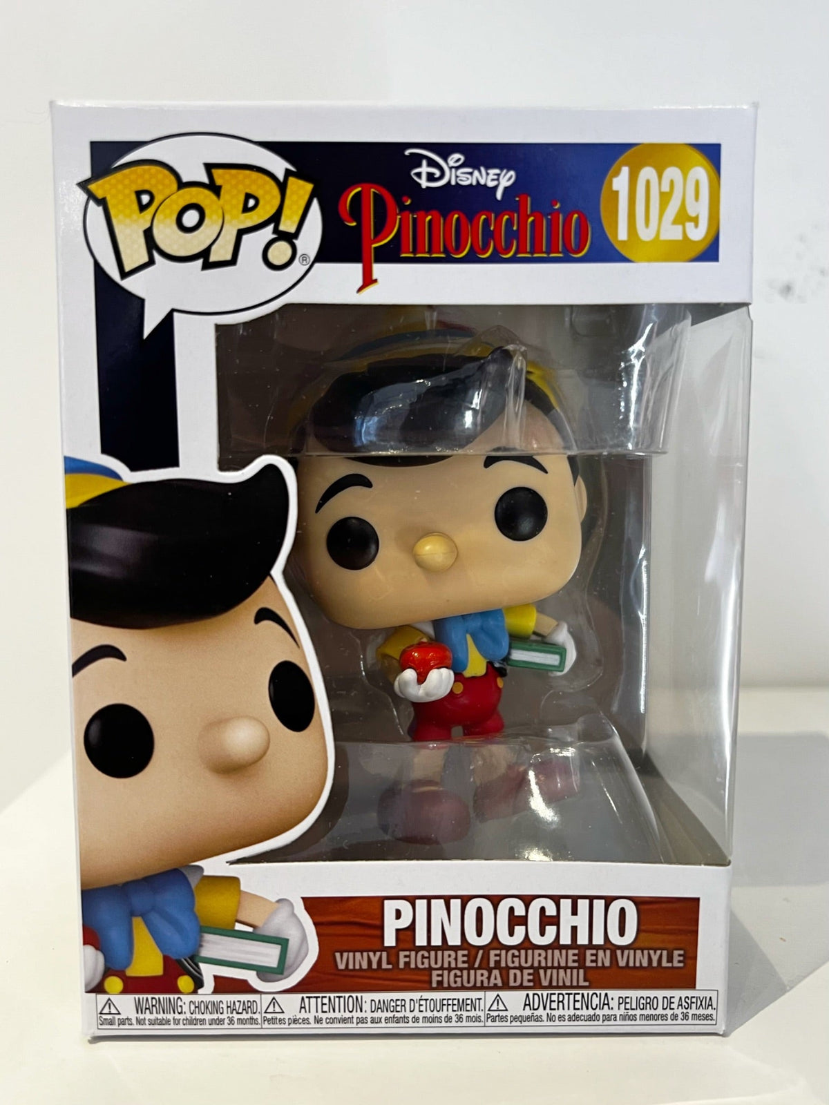 Disney Pinocchio - Pinocchio 1029 by POP! - 1